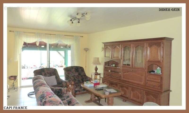 Maison à GROS-REDERCHING