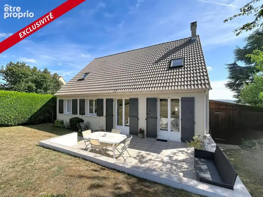 Maison familiale 6P avec vie de plain-pied et vue dégagée – Juziers - photo 2