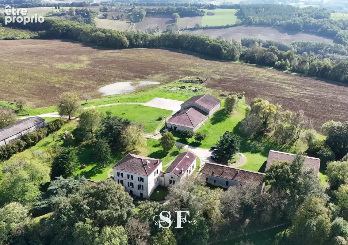 Nord agen - ensemble immobilier avec 100 ha de terres - photo 20