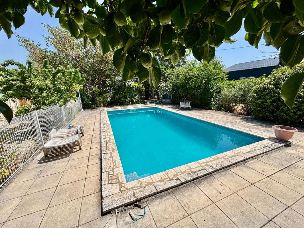 Sainte-cécile-les-vignes villa avec piscine - photo 31