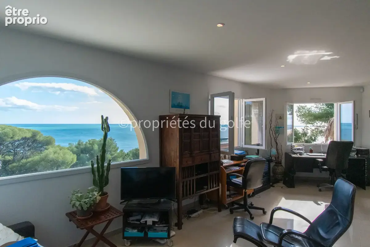 Sète, mont Saint Clair sud, propriété avec vue mer, - photo 8