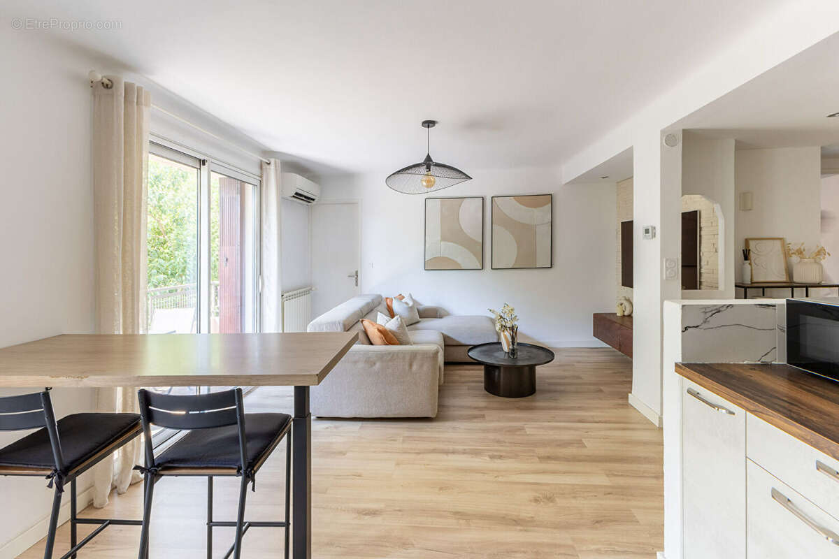 Appartement Marseille 3 pièce(s) 64.25 m2 - photo 4