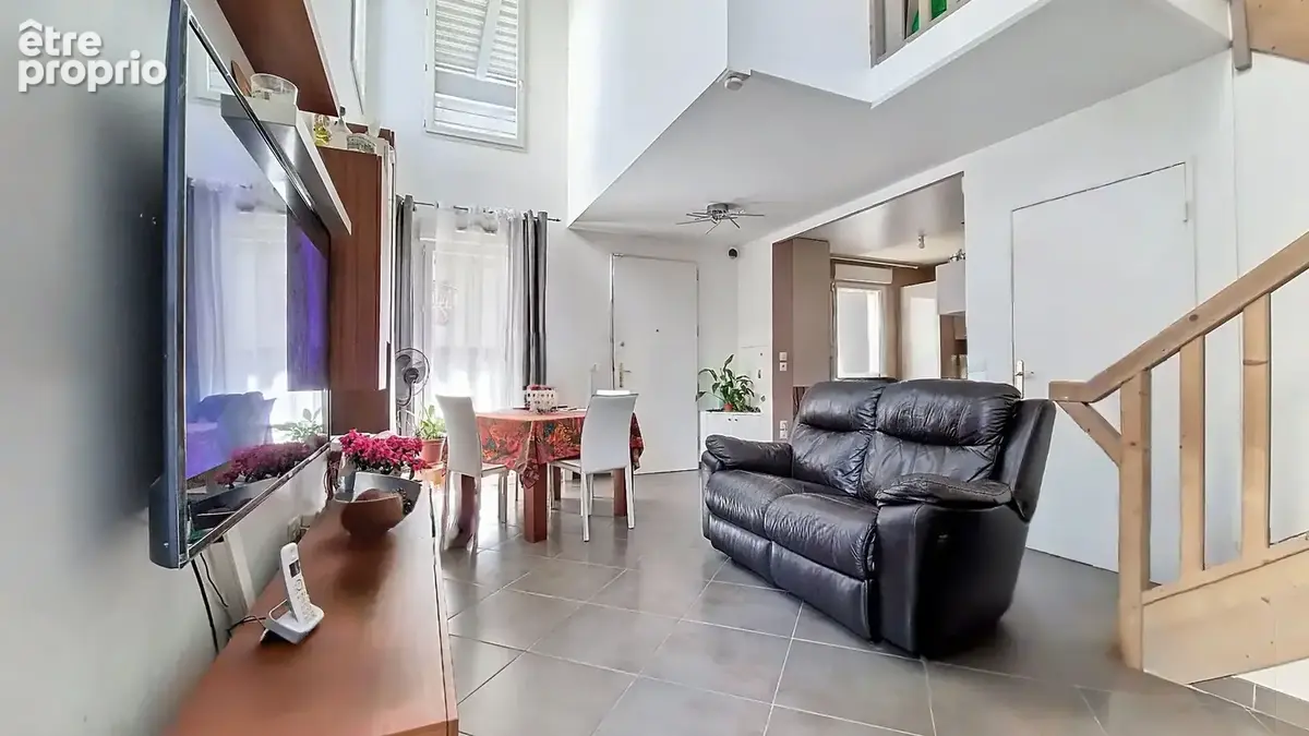 EXCLUSIVITÉ - Duplex 84m² jardin + terrasse + parking - Limeil-Brévannes - photo 3