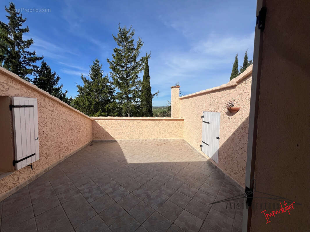 Maison à SAINT-MARCELLIN-LES-VAISON