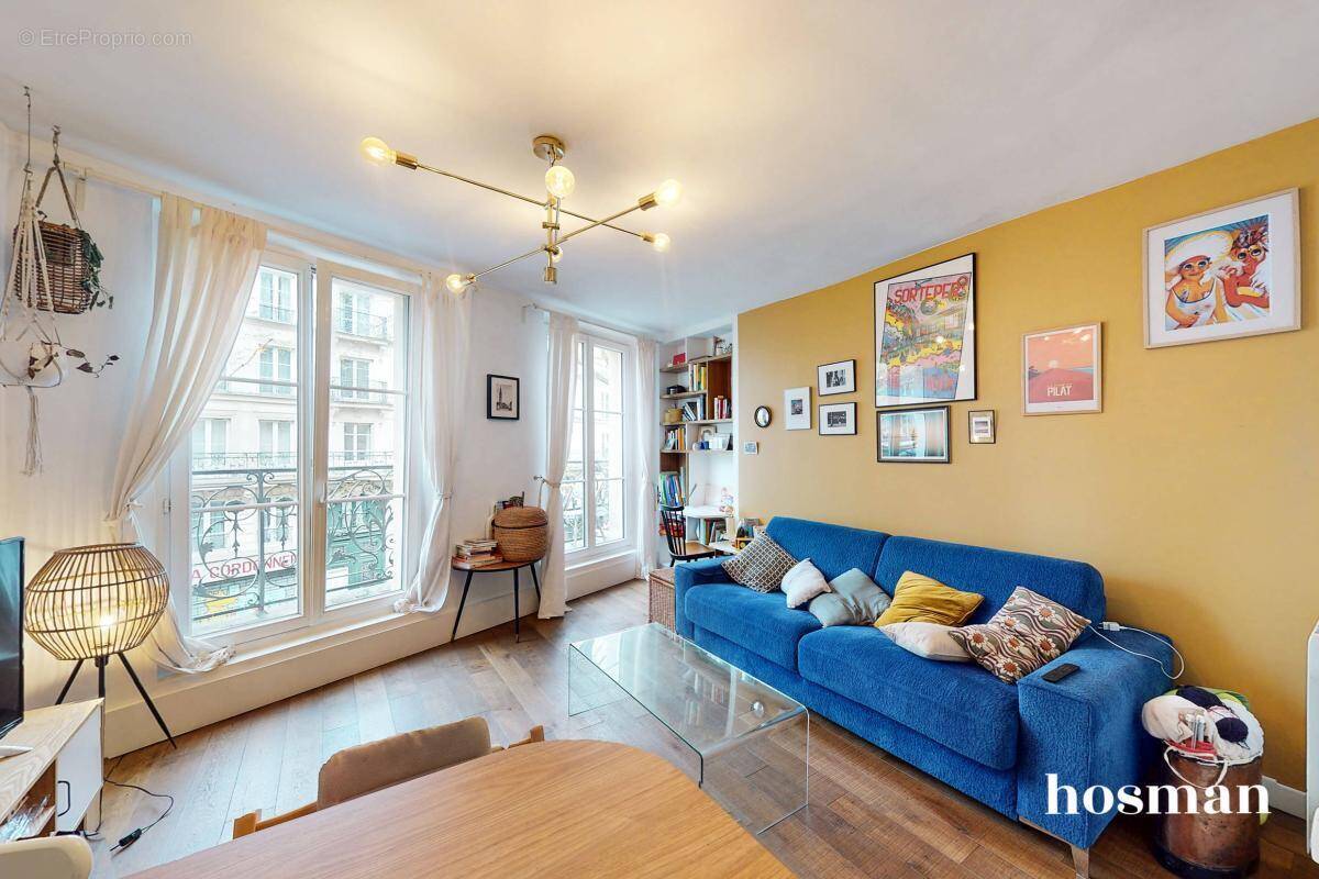 Appartement à PARIS-19E