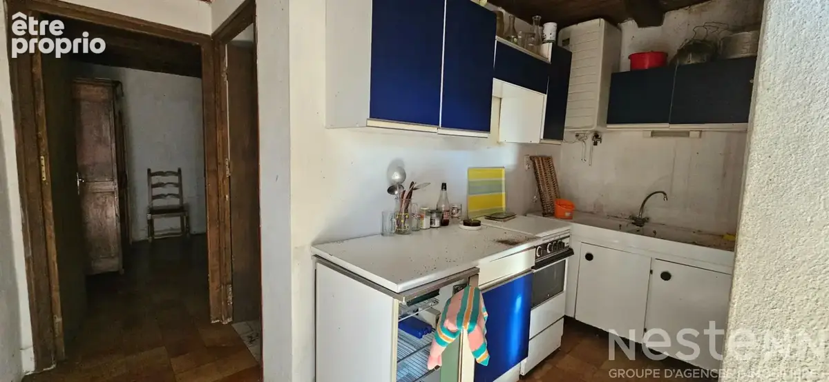 Maison à vendre à Saint-Hilaire-de-Lavit - 2 pièces, 38 m², terrain 1509 m² - photo 6