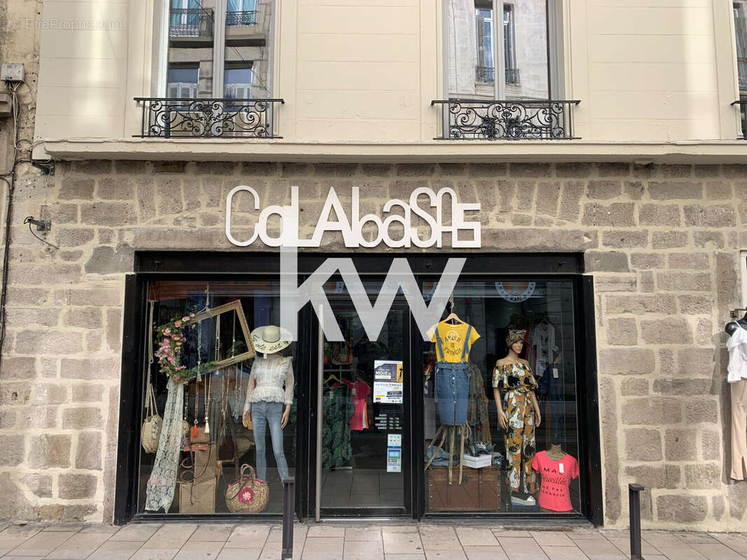 Commerce à SAINT-ETIENNE
