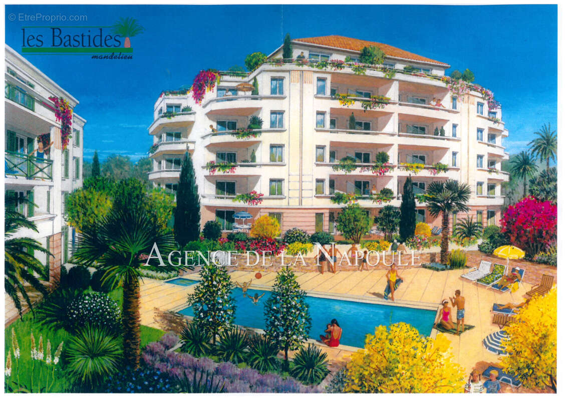 Appartement à MANDELIEU-LA-NAPOULE