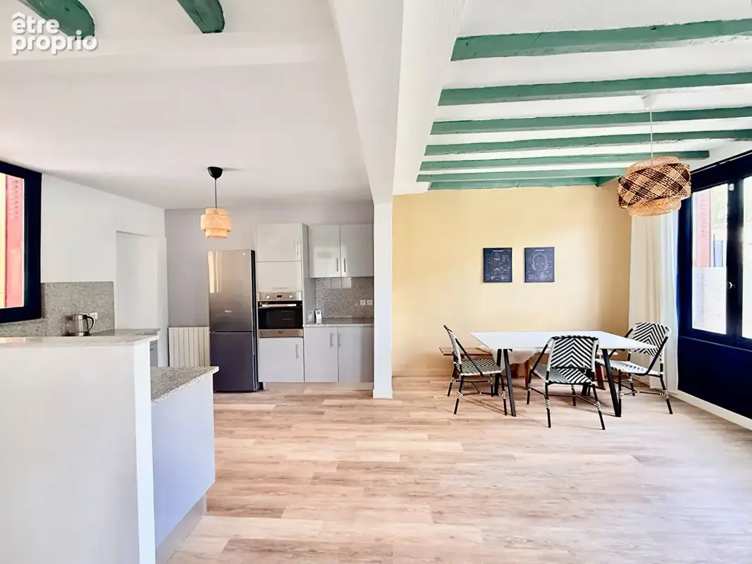 Maison 3 pièces avec sa dépendance aménagée en 2 pièces - photo 2
