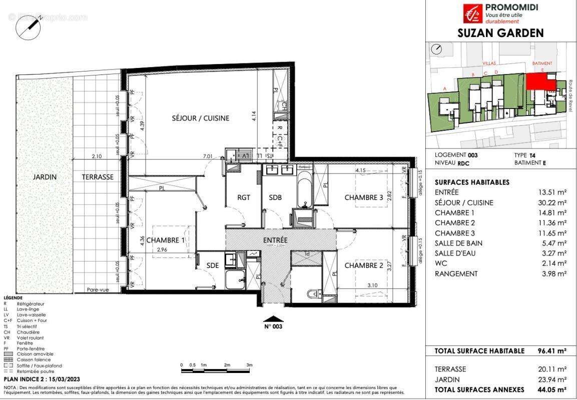 Appartement à TOULOUSE