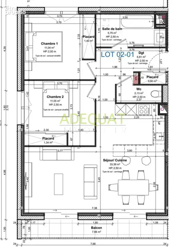 Photo Appartement à Saint-Andre-Le-Gaz au prix de 210 000€