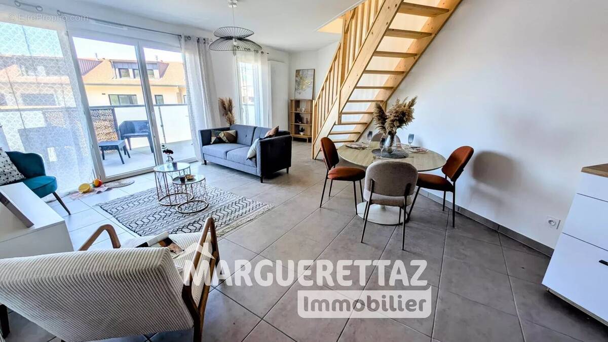 Appartement à SAINT-PIERRE-EN-FAUCIGNY