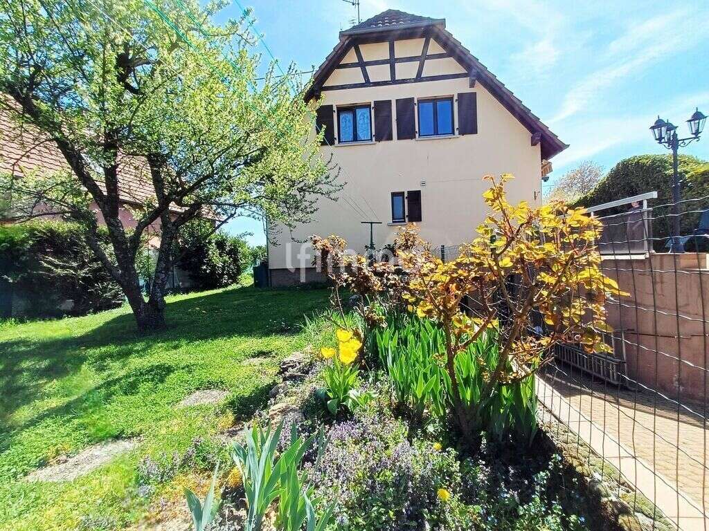 Maison à BISCHOFFSHEIM