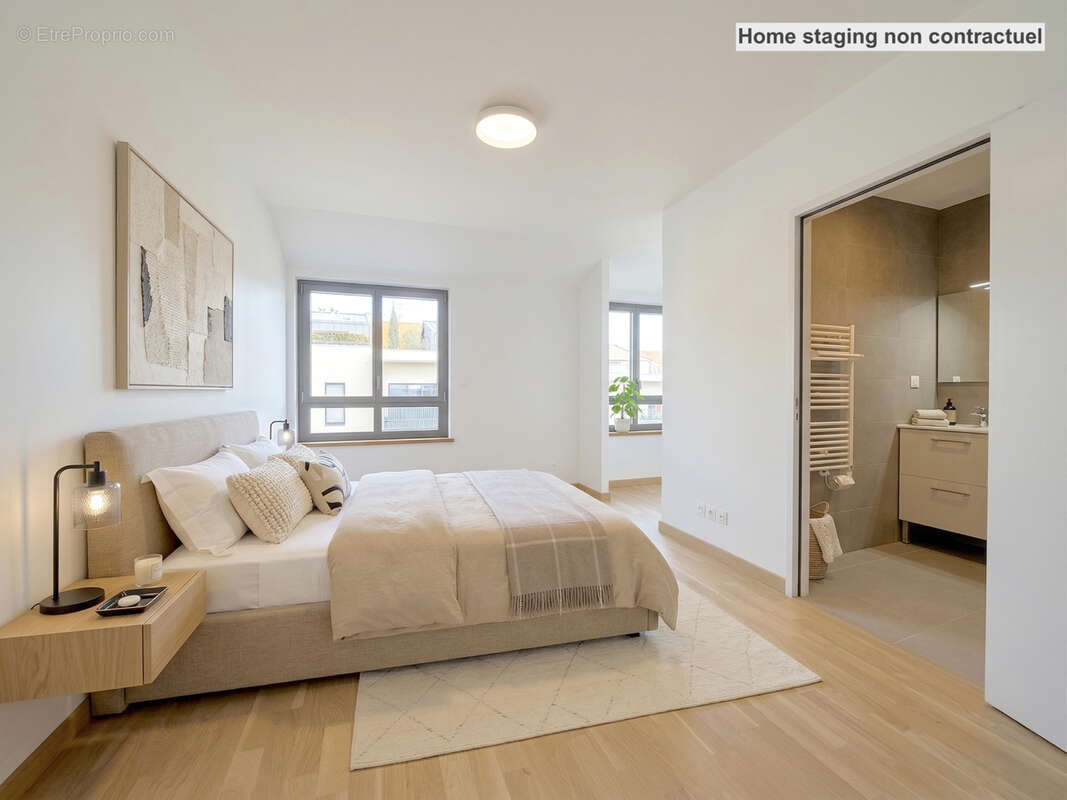 Appartement à LA TOUR-DE-SALVAGNY