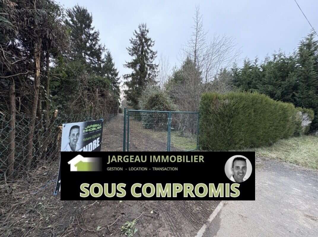 Terrain à DARVOY