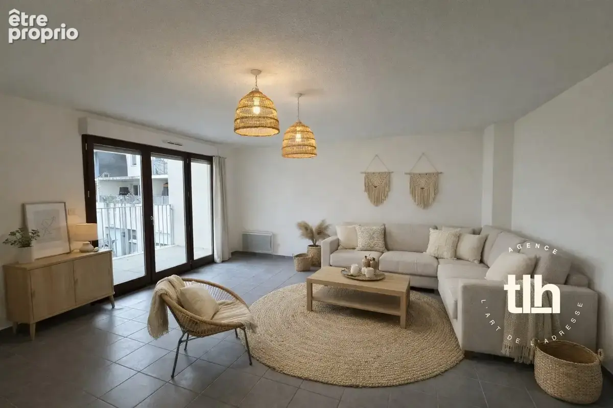 Appartement 3 pièces 78 m² à vendre à Montpellier (34000) - photo 2