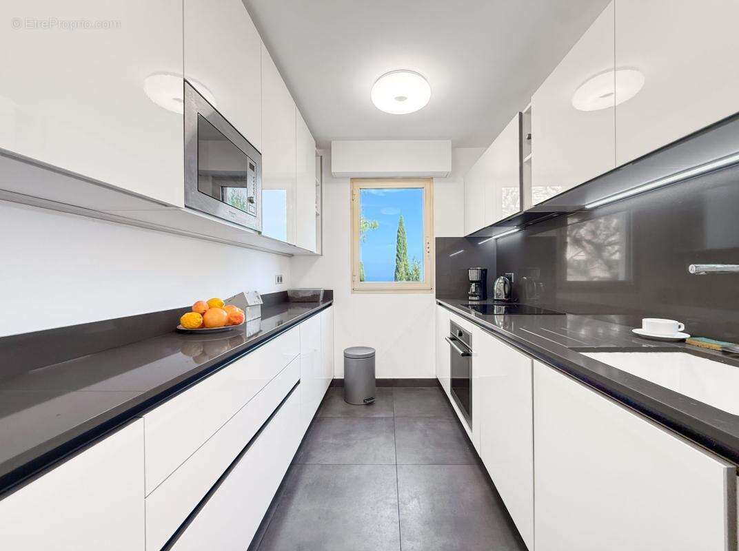 Nice lanterne - 4/5p 110 m² avec terrasse 26 m² vue mer - garage et cave - photo 5