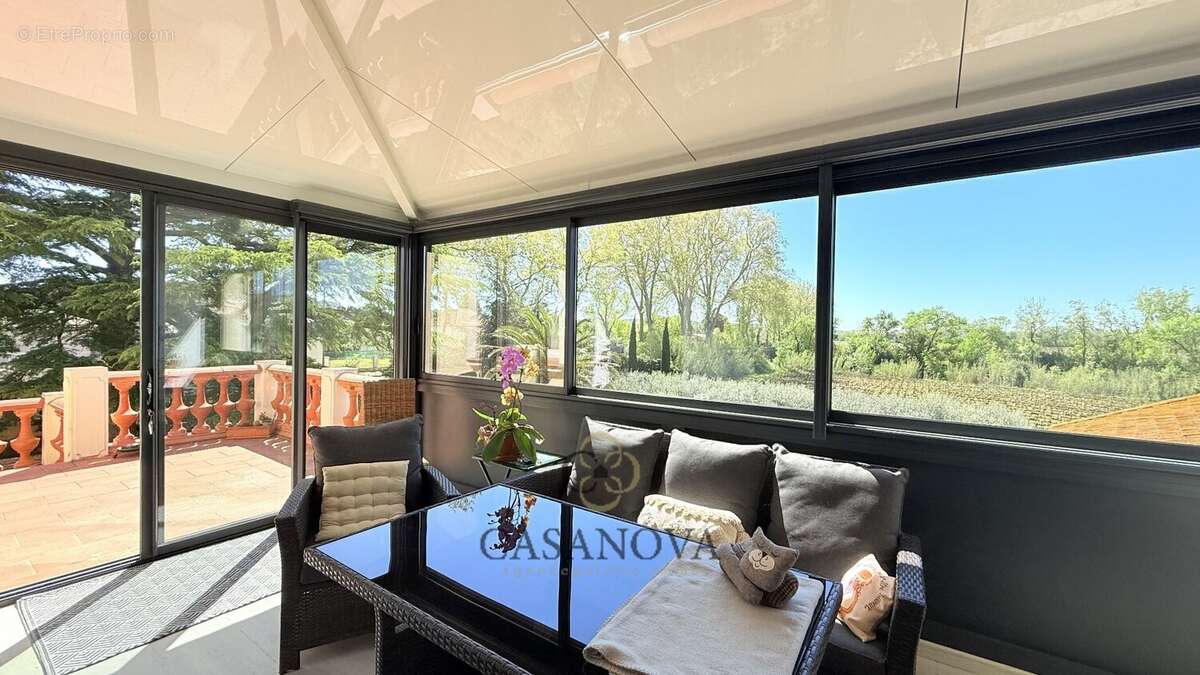 Maison vigneronne avec dépendances, piscine et terrain arboré entre Montpellier et Béziers - photo 8