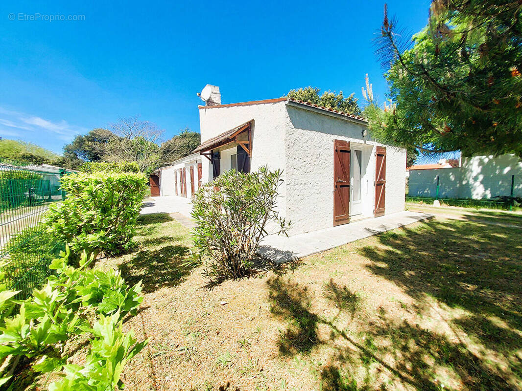 Maison à DOLUS-D'OLERON