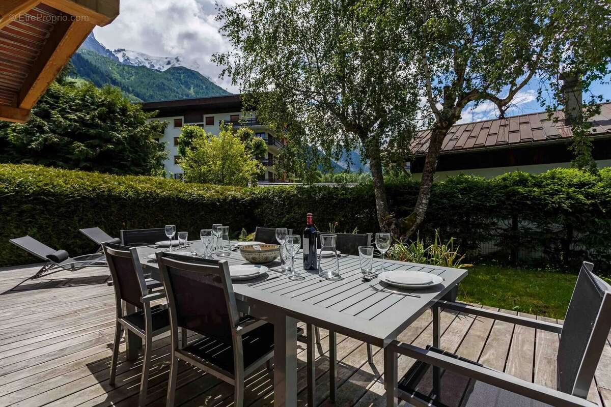 Maison à CHAMONIX-MONT-BLANC