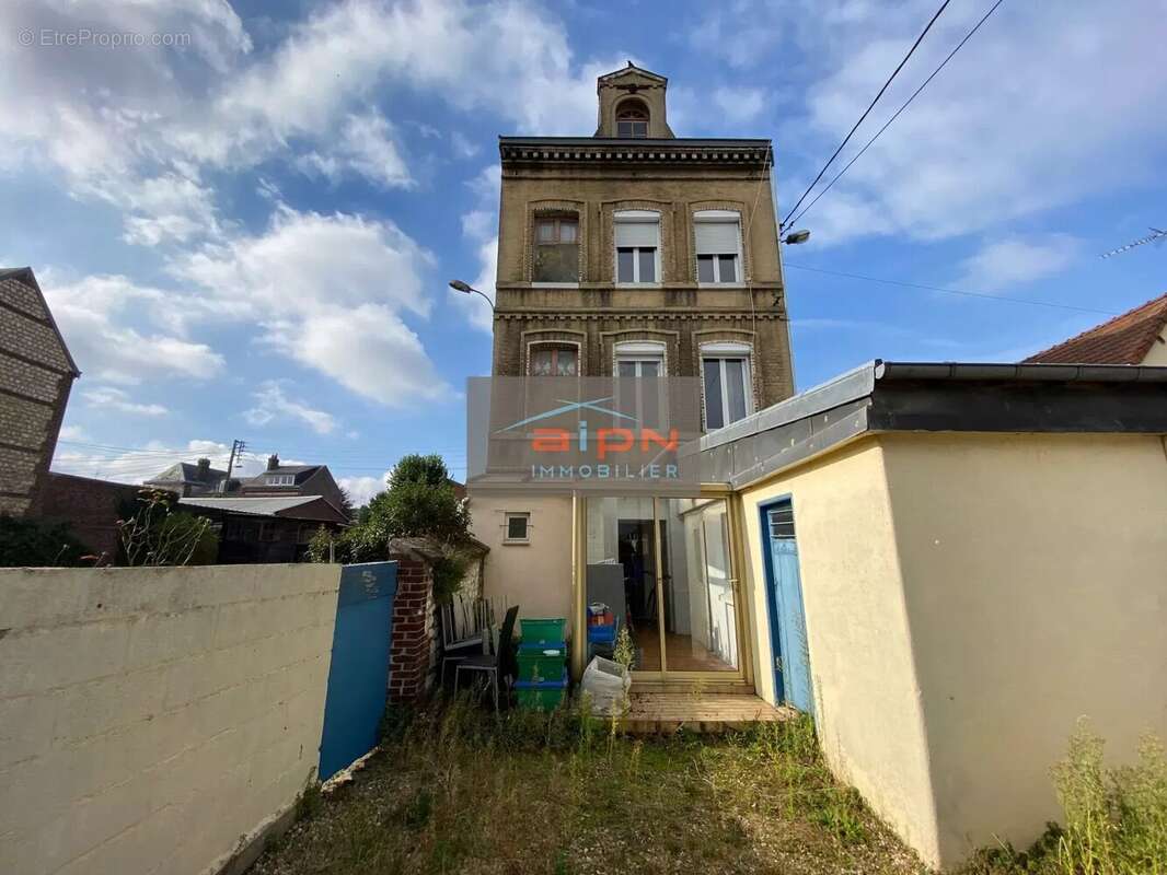 Maison à SOTTEVILLE-LES-ROUEN