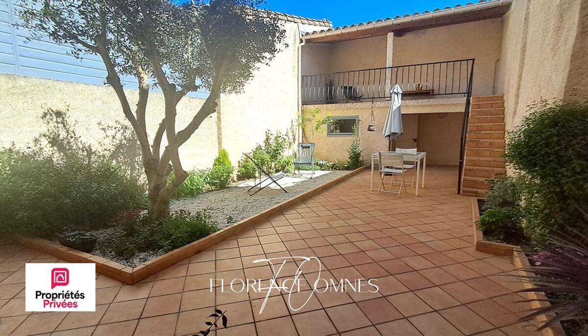Maison à VILLEGAILHENC