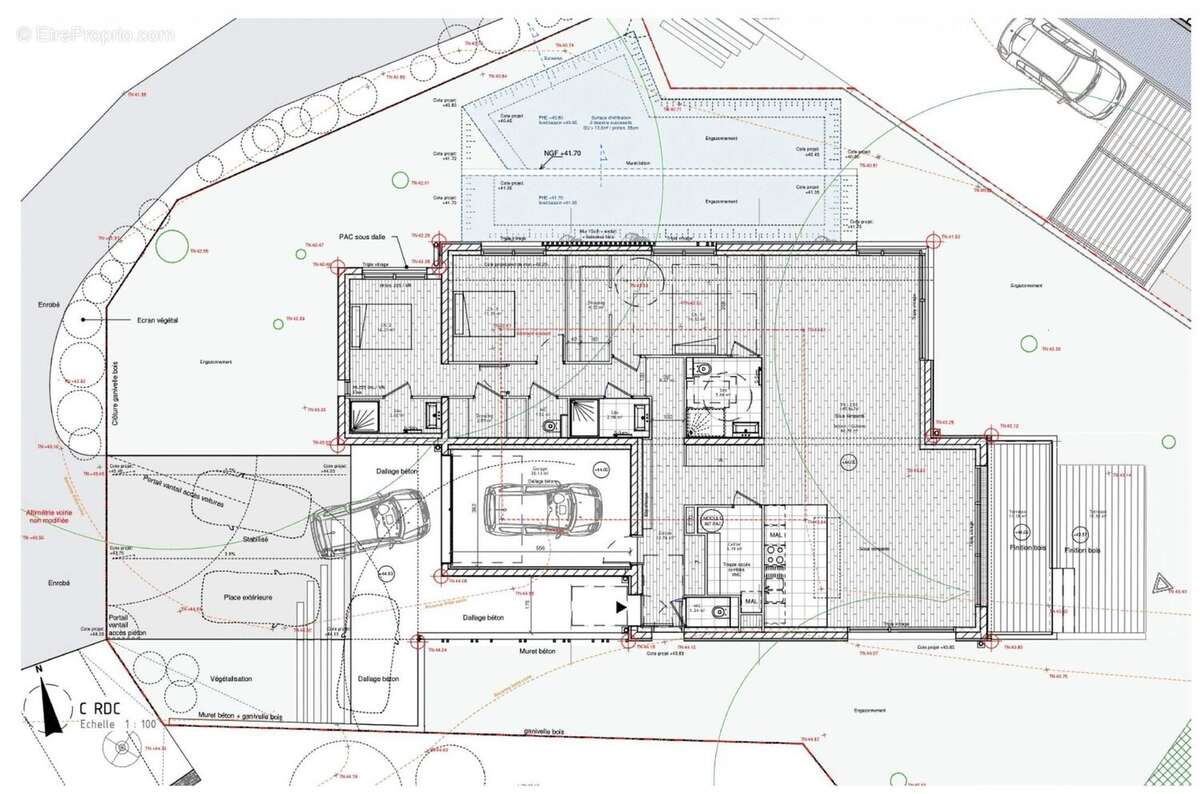 Terrain à DOUARNENEZ