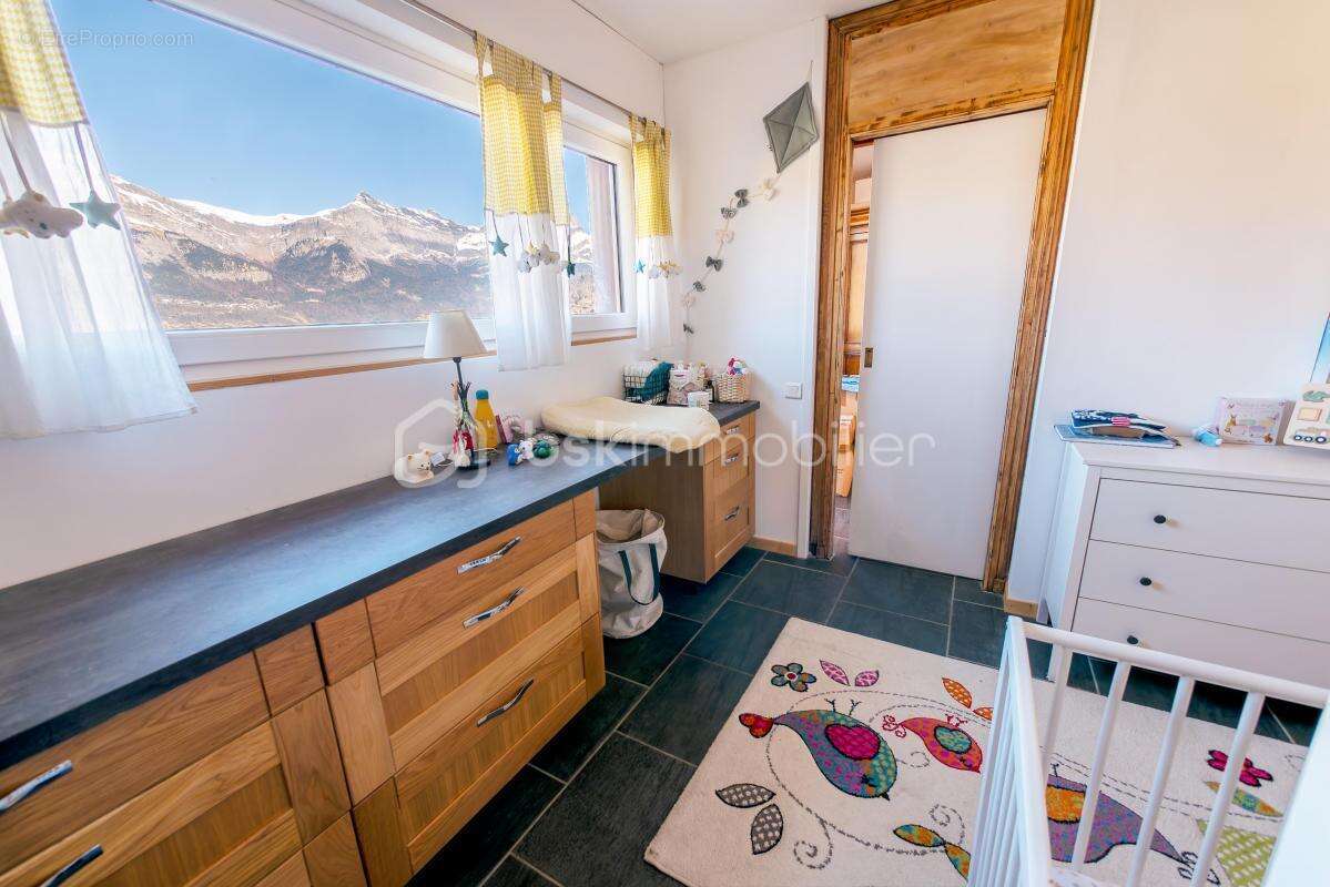 74170 - saint gervais les bains - appartement 82m2 - 2 chambres - proche centre et télécabines - traversant, lumineux, calme - photo 7