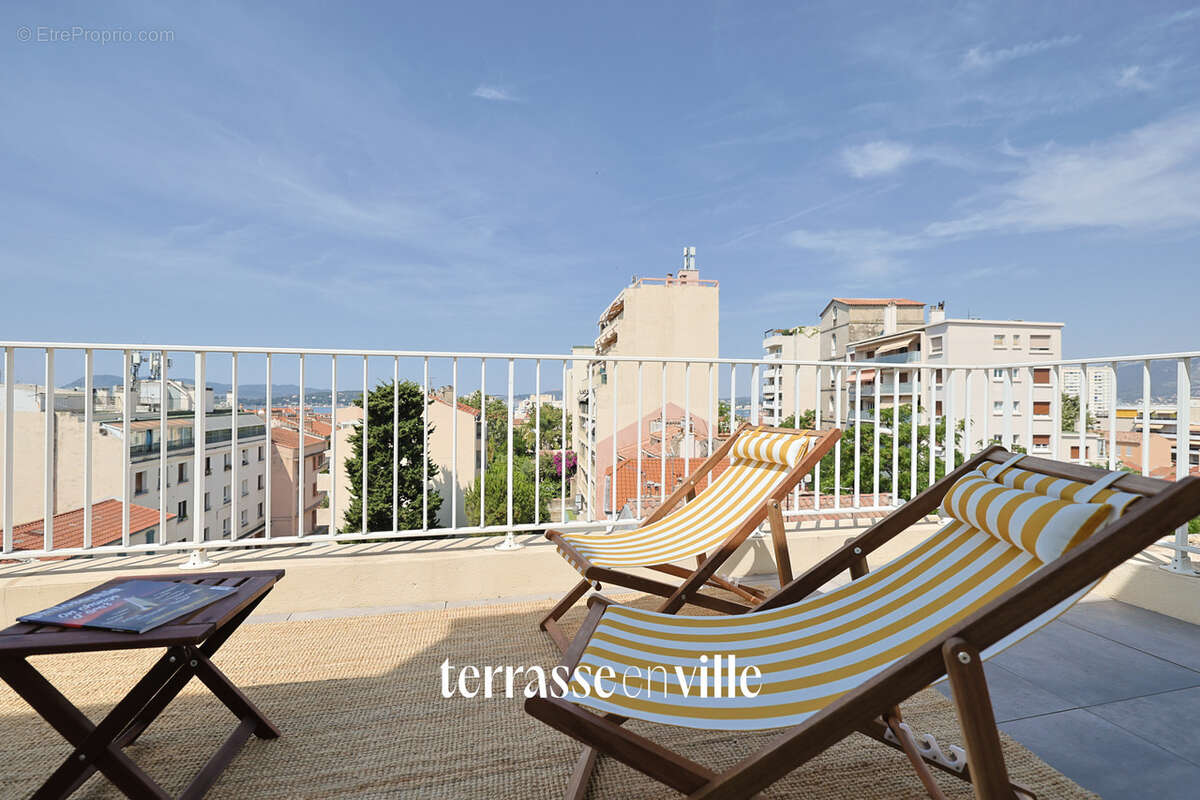 Appartement à TOULON
