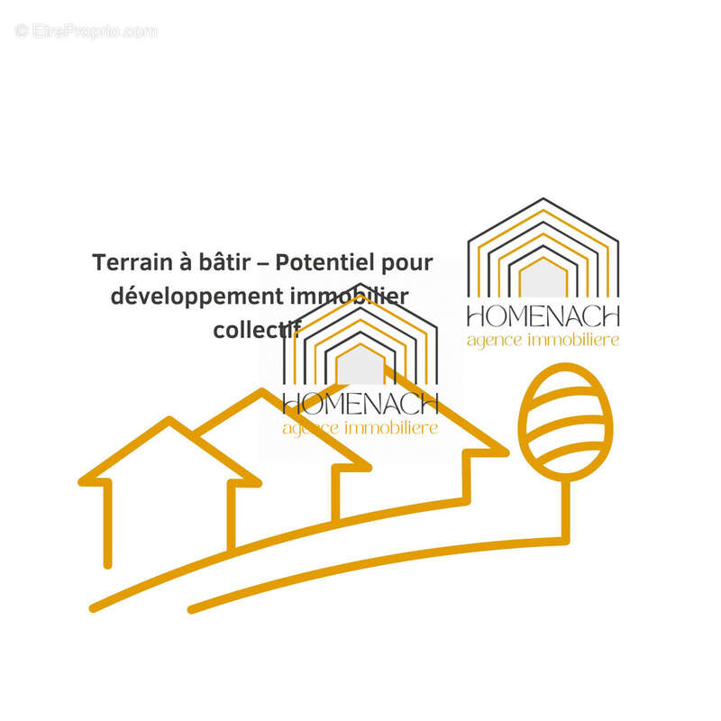 Terrain à SAINT-CLAIR-DE-LA-TOUR