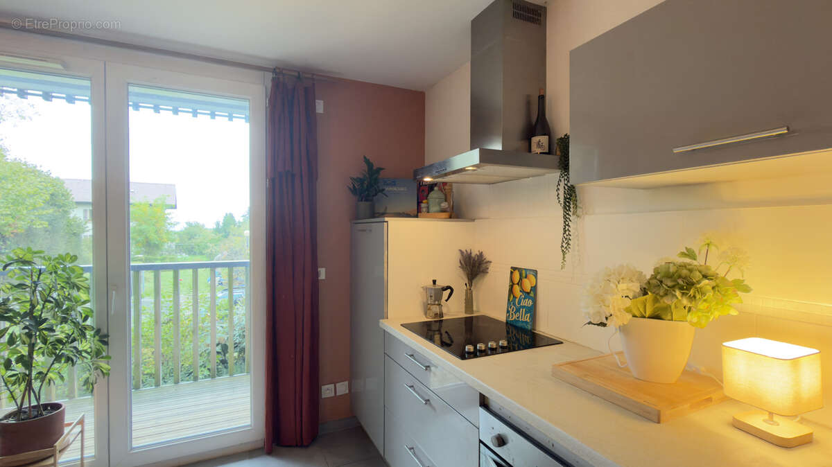 Appartement à CHENS-SUR-LEMAN