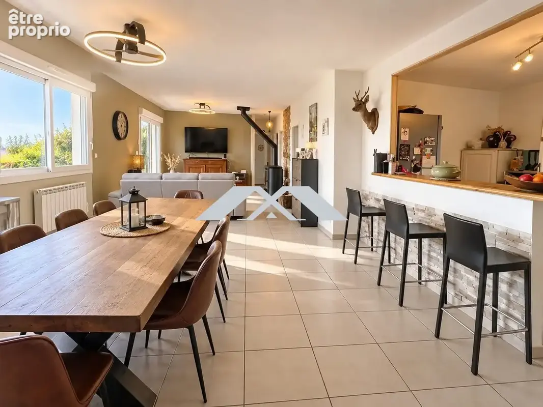 Maison 4 pièces 96 m² à vendre à Bordezac (30160) - photo 4