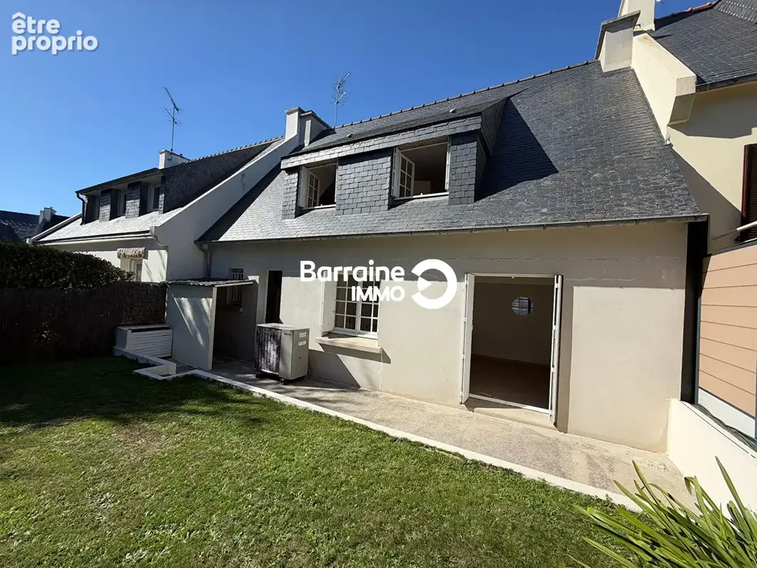 BREST KERBONNE MAISON T6 de 98.22 m² Exposition Sud / Ouest Terrain clos de 212.5 m² Proche Base Navale - photo 1
