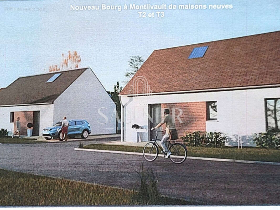 Maison à MONTLIVAULT