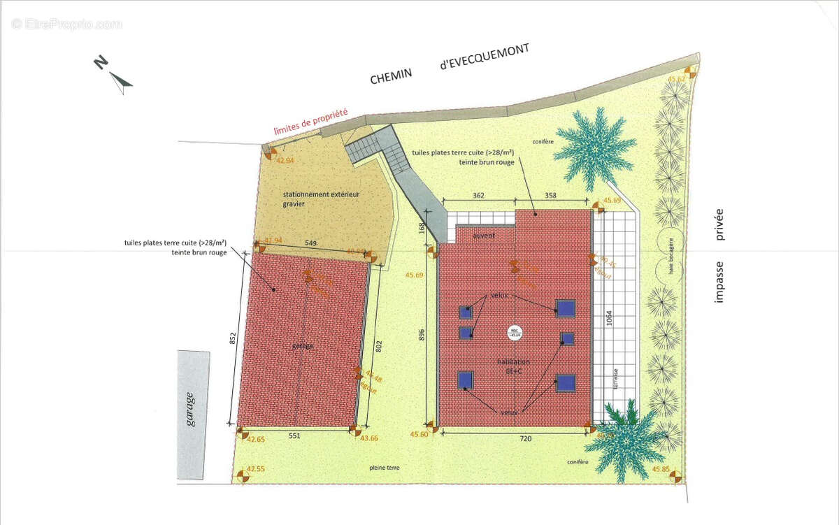 Terrain à TESSANCOURT-SUR-AUBETTE