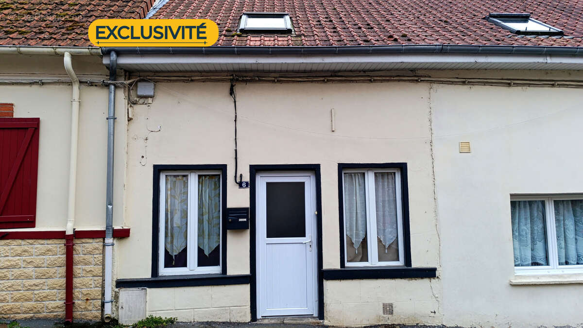 Maison à AUXI-LE-CHATEAU