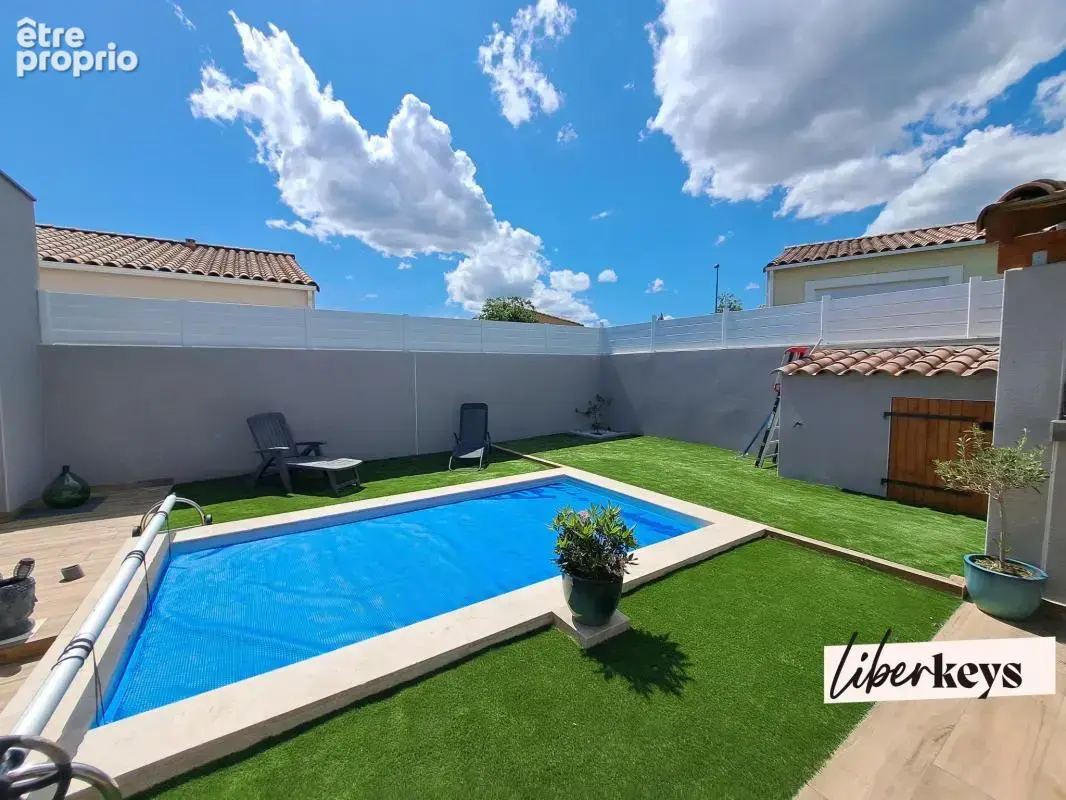 BIZE-MINERVOIS : Magnifique maison de 108m2 avec piscine et garage - photo 11