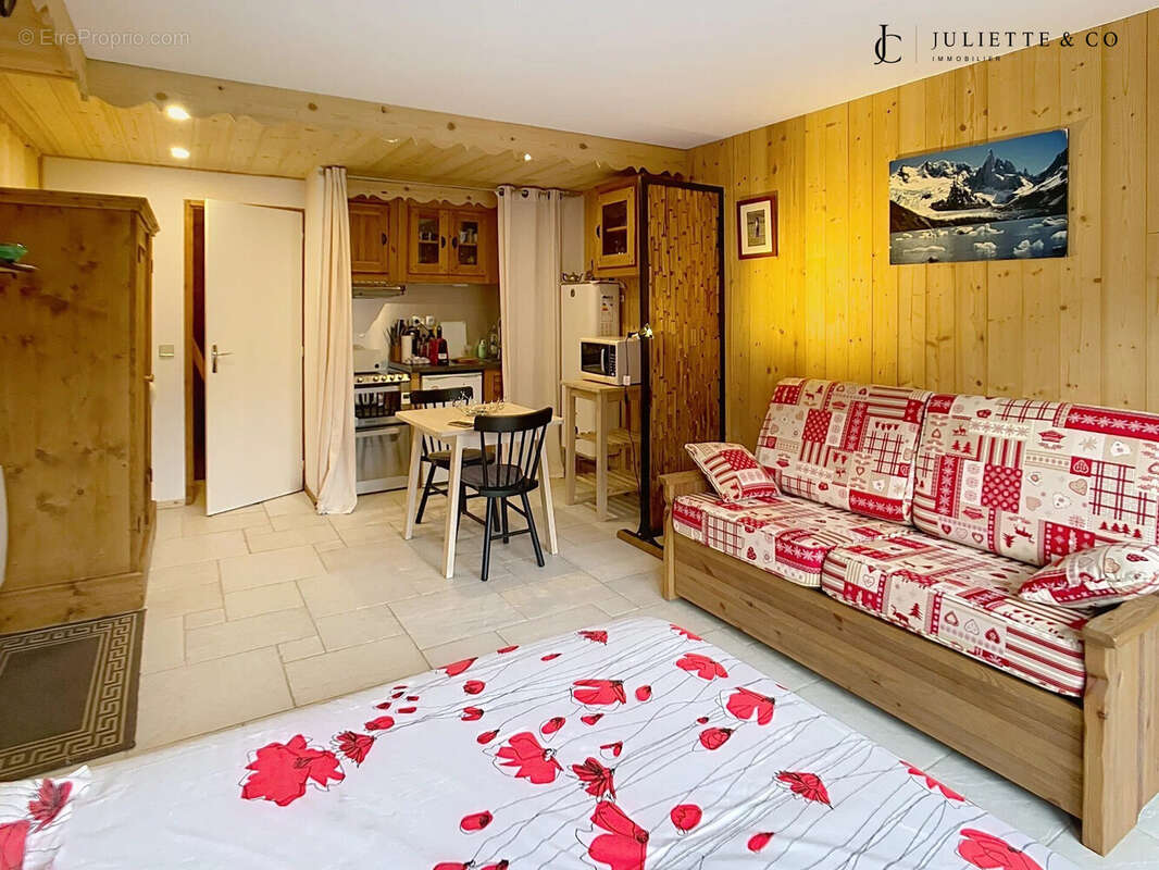 Appartement à CHAMONIX-MONT-BLANC