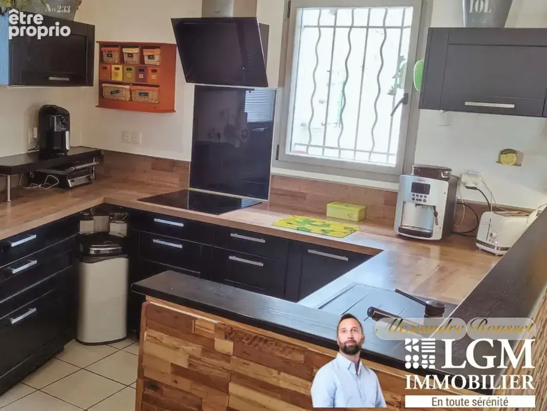 Maison 102 m² – 3 chambres – Jardin – Garage  Saint-Bauzély – 225 000 € - photo 3