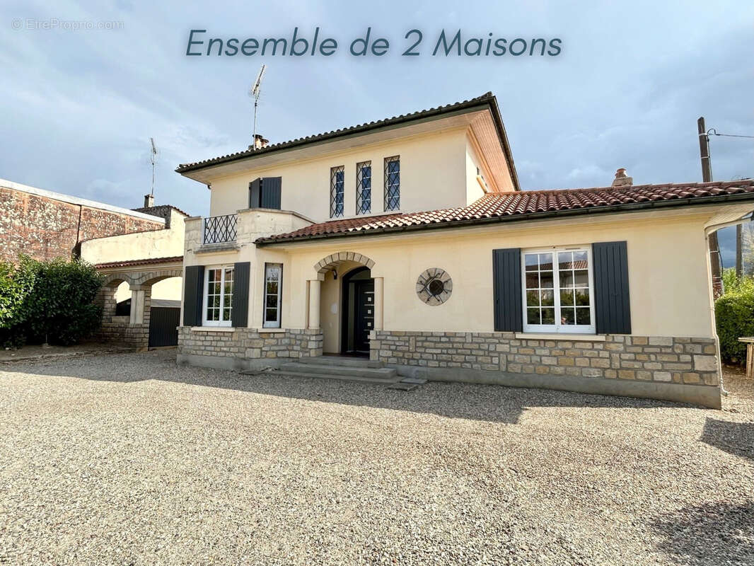 Maison à LANGON