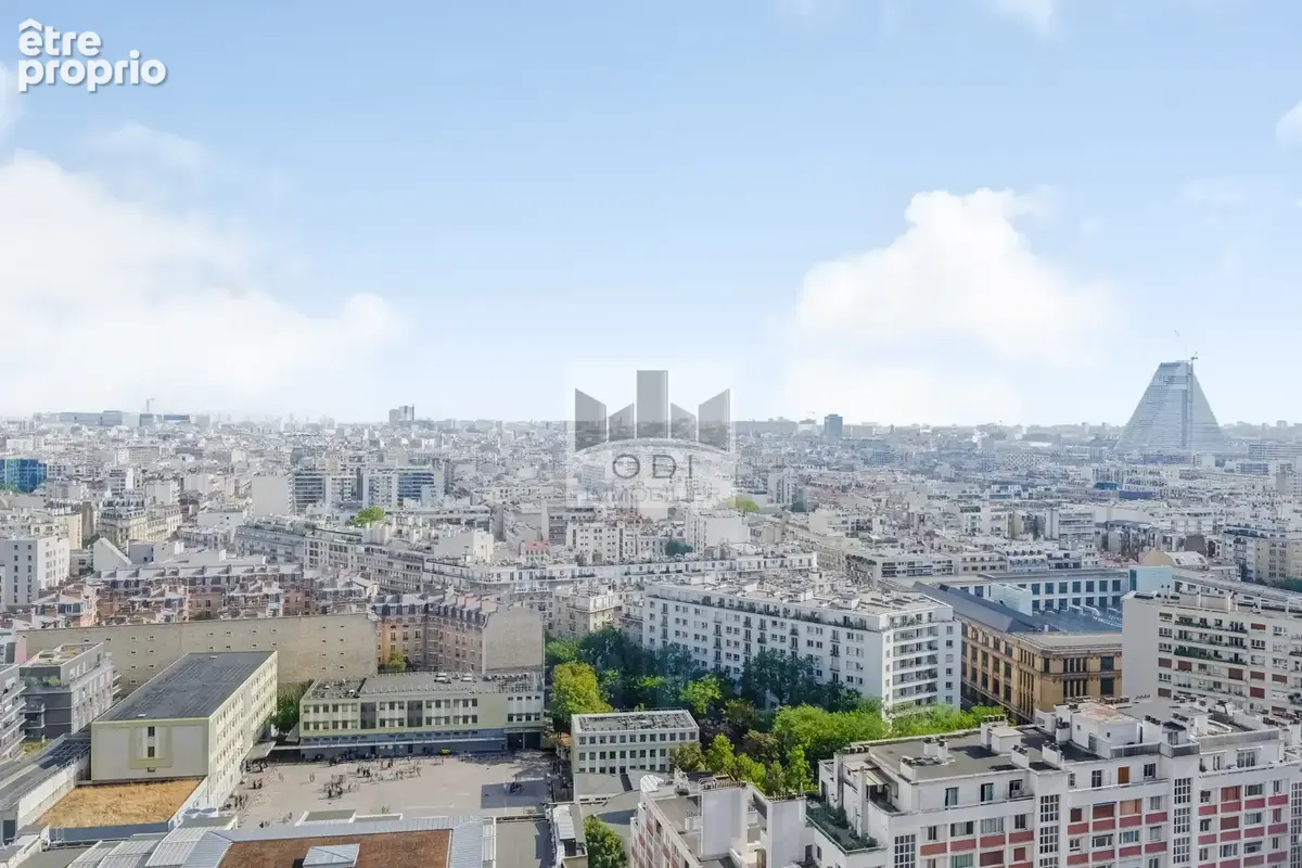 3 Pièces meublé vue Seine - photo 1