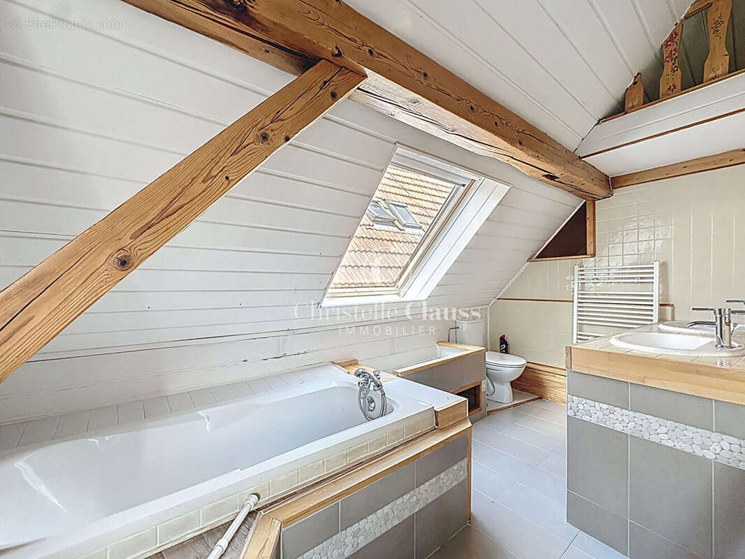 Maison à BALDENHEIM