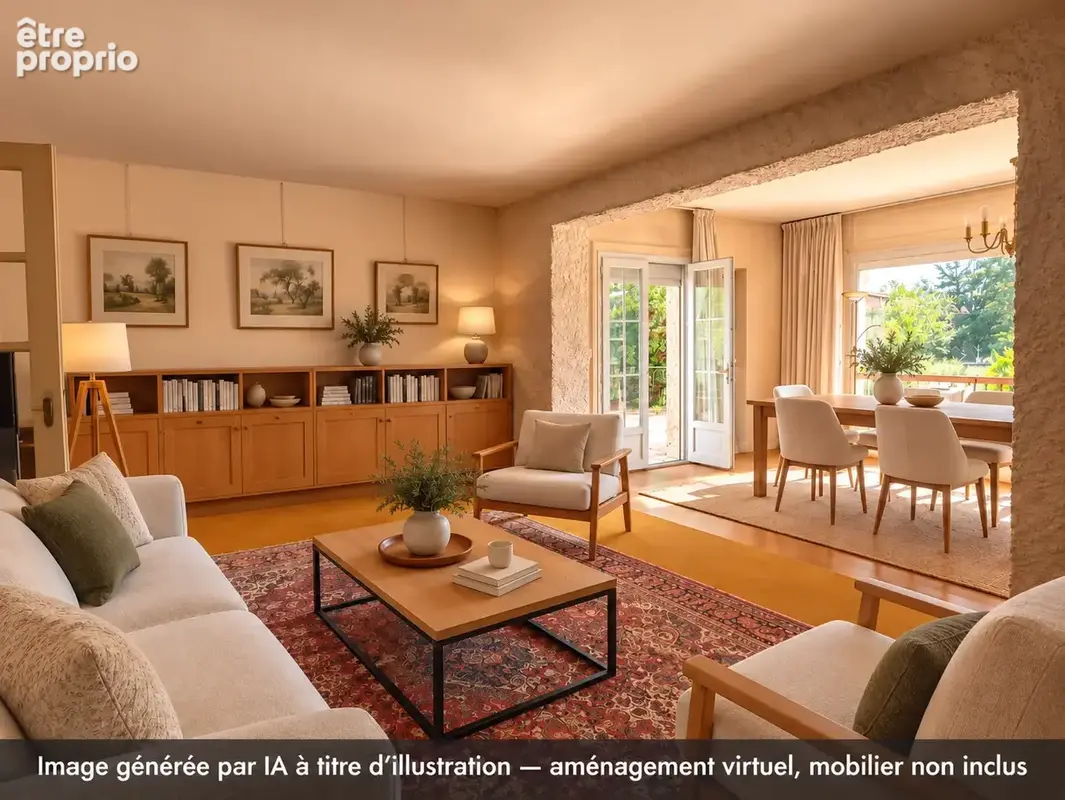 Ensemble immobilier exceptionnel  a renover dans sa globalite au cœur de tournefeuille - photo 3