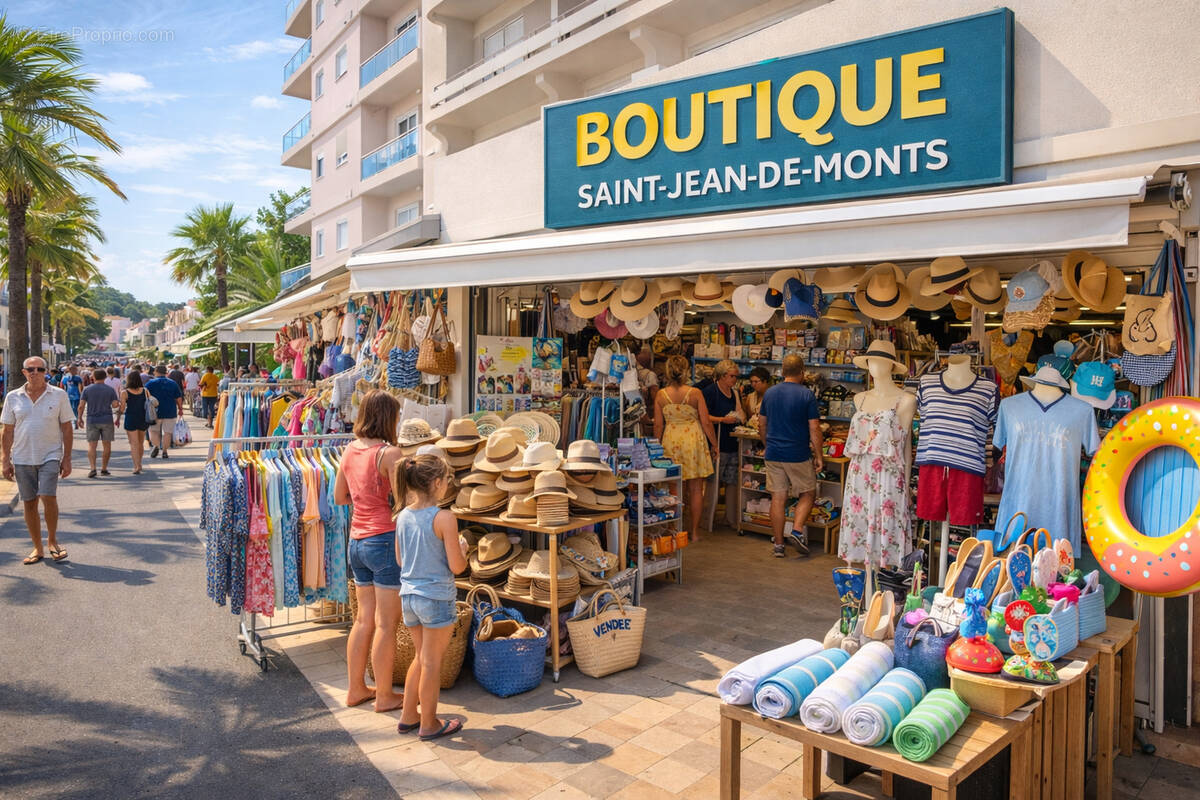 Commerce à SAINT-JEAN-DE-MONTS