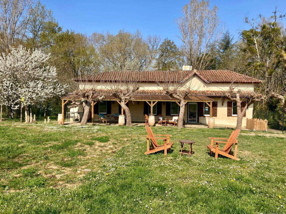 Ancienne Longère de Caractère  113,65 m²  sur 1,36 ha  Eauze - photo 25