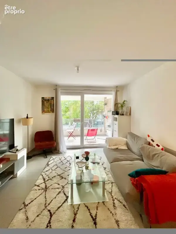 Appartement T2 41m2, parking et balcon NANCY - photo 3