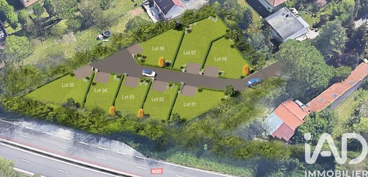 Photo 4 - Terrain à ARPAJON