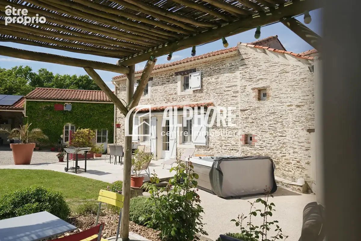 Maison 129m² - 3 chambres - terrain de 1666m² - Rives De L Yon - photo 3