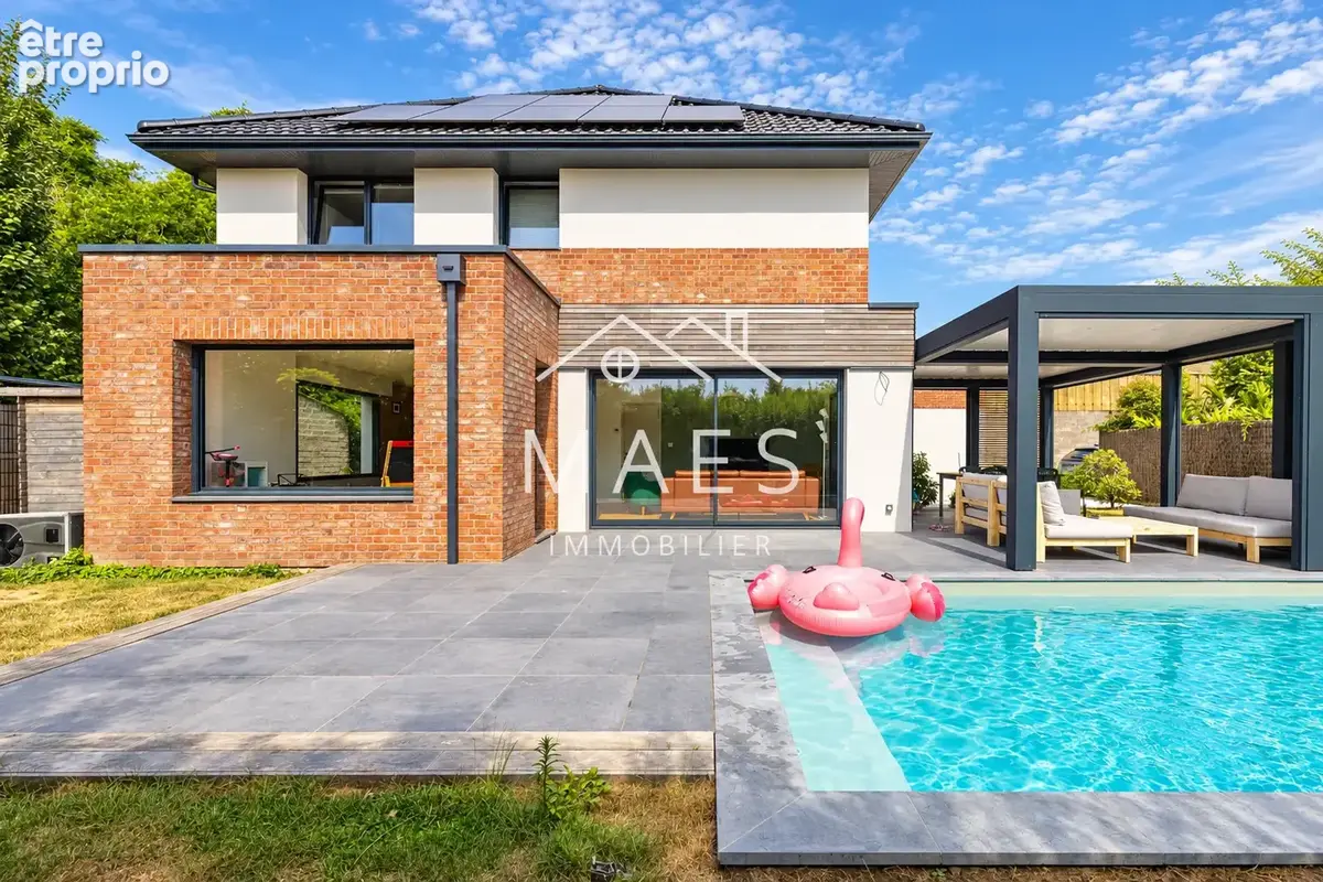 Superbe maison individuelle - 4 chambres - avec piscine - photo 2