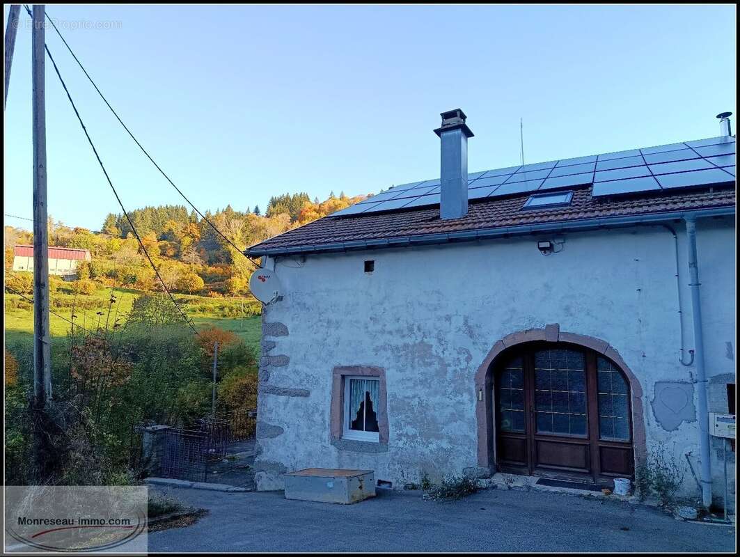 Maison à SAULXURES-SUR-MOSELOTTE